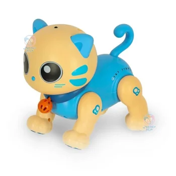 گربه کنترلی بامزه K31 آبی