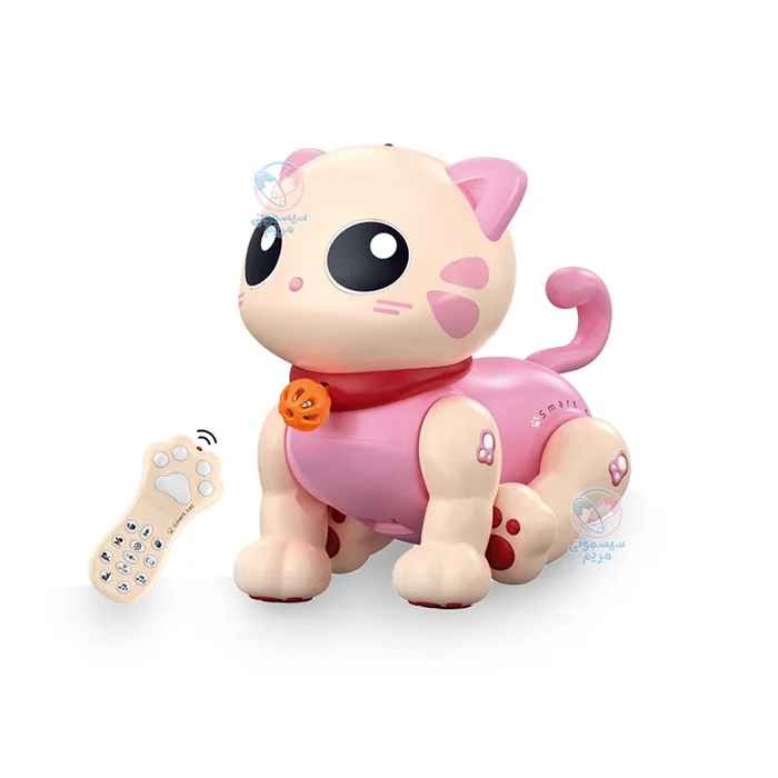 گربه کنترلی بامزه مناسب برای رشد مهارتهای حسی و حرکتی