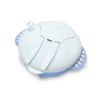 ظرف غذا 4 کاره کیکابو بول Kikkaboo Bowl آبی