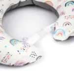 بالش شیردهی 10 کاره بیبی کالم BabyCalm رنگین کمان طوسی