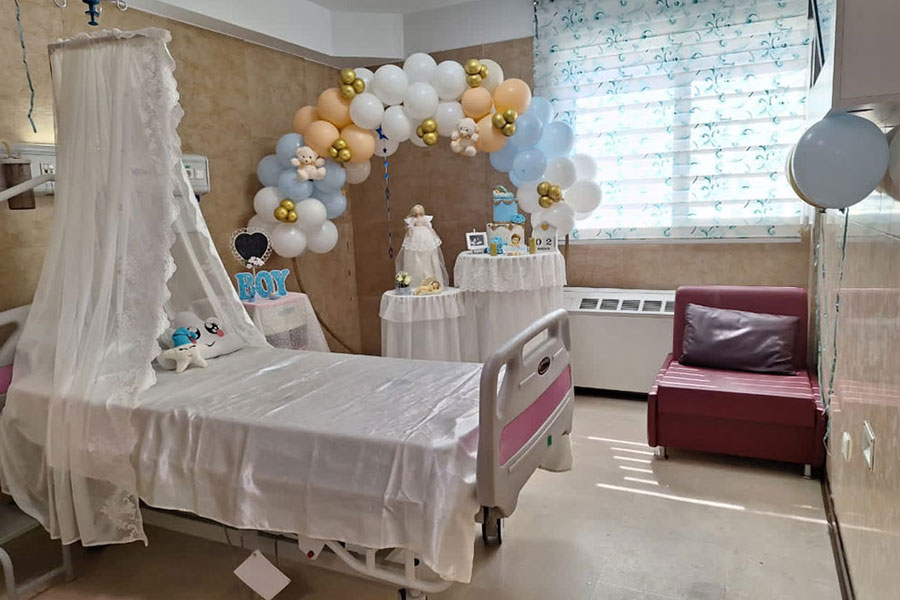 هر بخش از بلوک زایمان نقش ویژهای در فرآیند همراهی مادر در این دوران دارد.