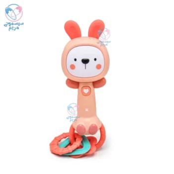 جغجغه دندانگیر‌دار BT 0243 خرگوش