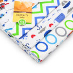 خشک کن 4 عددی کارترز Carters آبی