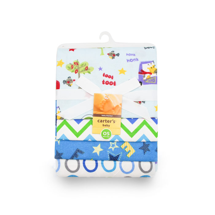 خشک کن 4 عددی کارترز Carters آبی