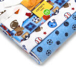 خشک کن 4 عددی کارترز Carters آبی
