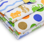 خشک کن 4 عددی کارترز Carters آبی