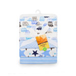 خشک کن 4 عددی کارترز Carters آبی