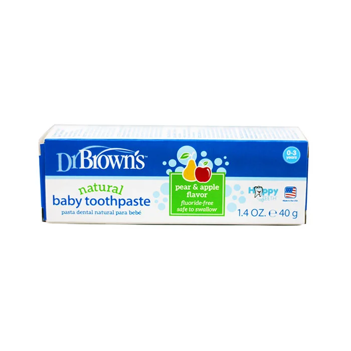 خمیر دندان دکتر براون Dr.browns گلابی و سیب