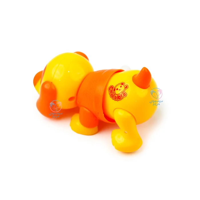 حرکت ملایم با تکان دادن پشت