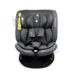 صندلی ماشین 360 درجه i-size کیکابو آی‌تور kikkaboo I-Tour طوسی تیره