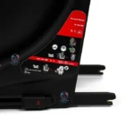 صندلی ماشین 360 درجه کیکابو آی‌رول Kikkaboo i-Roll مشکی