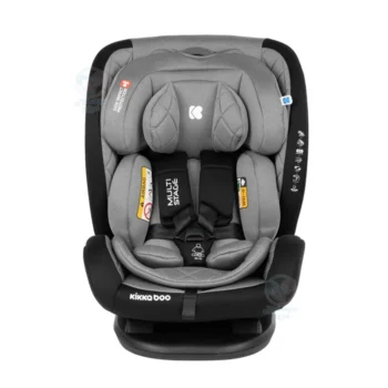صندلی ماشین کیکابو مولتی استیج Kikkaboo Multistage طوسی تیره