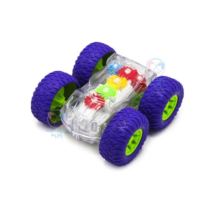 عقب‌کش کریستال سفید بنفش