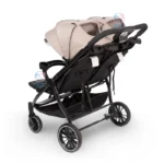 کالسکه دوقلو کیدیلو Kidilo LB100 کرم