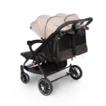 کالسکه دوقلو کیدیلو Kidilo LB100 کرم