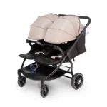 کالسکه دوقلو کیدیلو Kidilo LB100 کرم