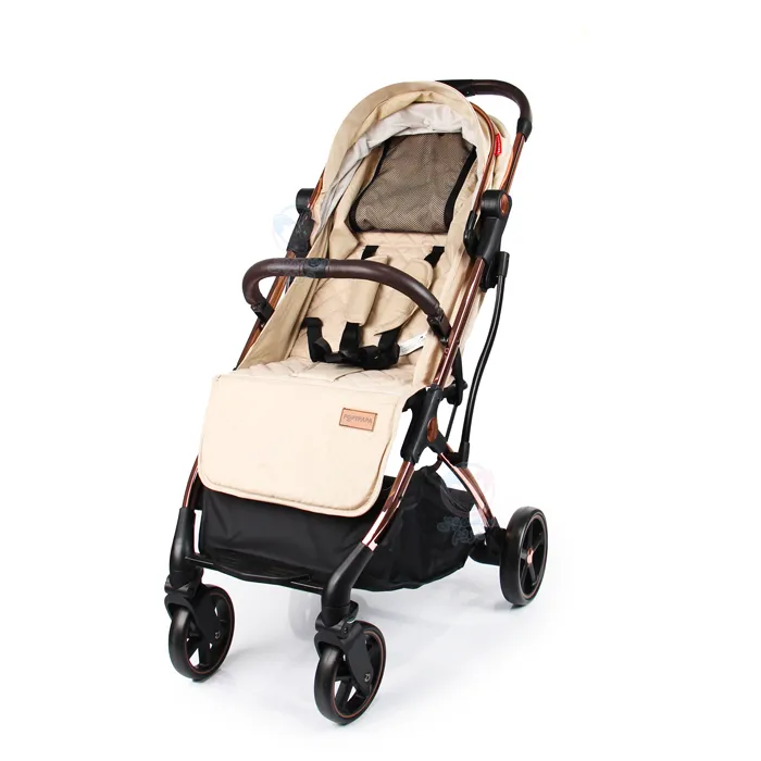 کالسکه مسافرتی پاپی پاپا Popypapa با سایبان قابل تنظیم و بزرگ