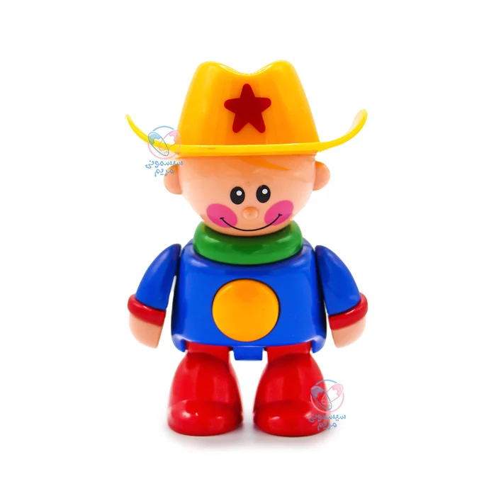 آدمک کابوی تولو مناسب برای کودکان بالای 12 ماه