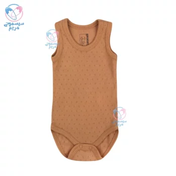 بادی رکابی سوزنی کارامل Caramell