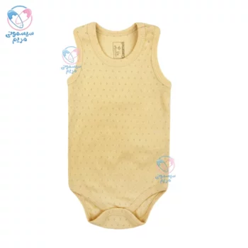 بادی رکابی سوزنی کارامل Caramell