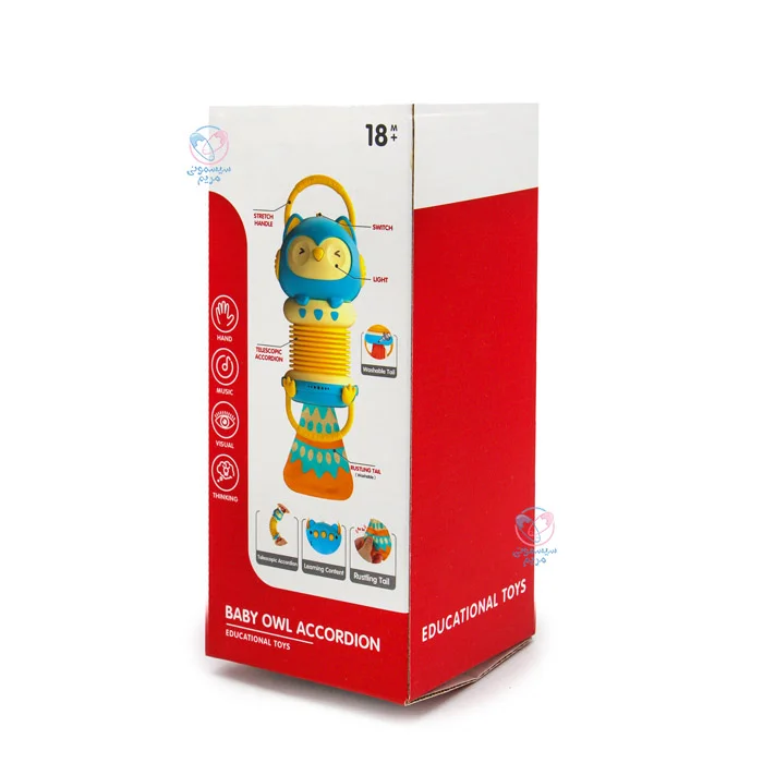 گزینهای مناسب برای سرگرمی، آموزش و تقویت مهارتهای حرکتی و شنوایی کودکان بالای 18 ماه