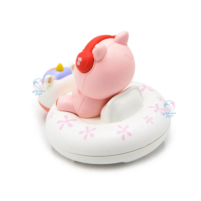 خوک یونیکورن قایق سوار سدولا با بدنه مقاوم از پلاستیک ABS