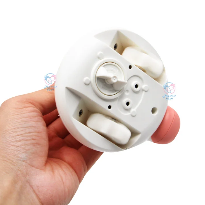 حرکت مکانیکی با کوک دستی بدون نیاز به باتری