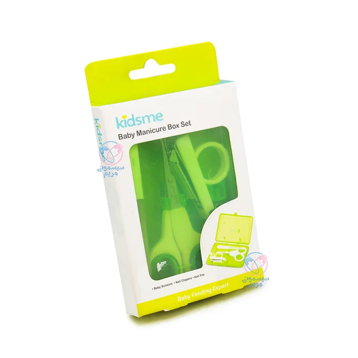 ست مانیکور کیدزمی Kidsme با طراحی ایمن با لبههای گرد