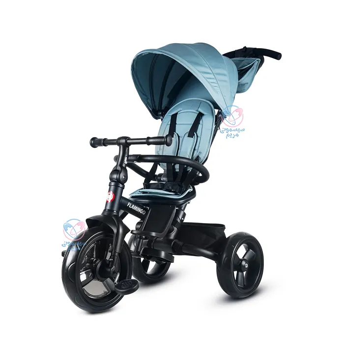 سه چرخه کیوپلی QPLAY T330 آبی