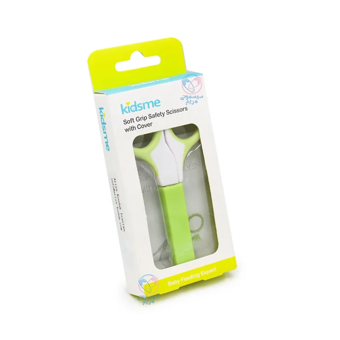 قیچی همراه با درپوش کیدزمی Kidsme 210109 همراه با درپوش محافظ