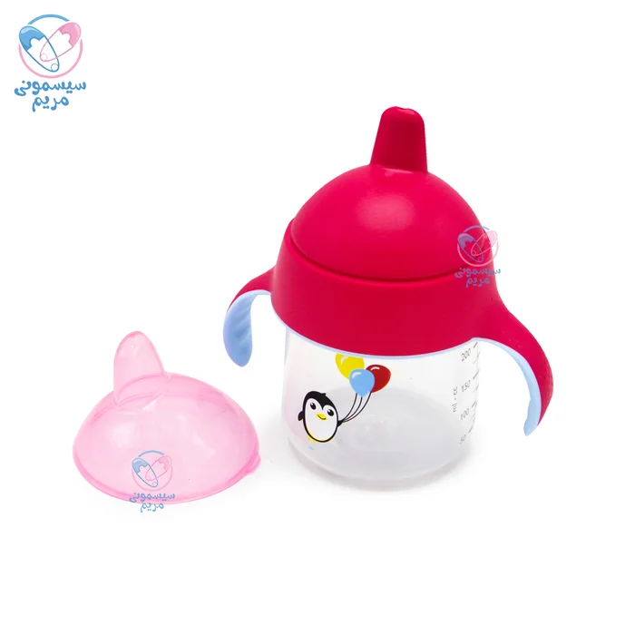 لیوان پنگوئنی 260 میل اونت جنس ایمن و باکیفیت