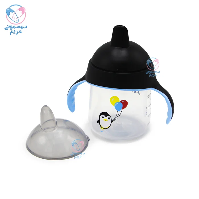 لیوان پنگوئنی 260 میل اونت Avent مناسب برای نوشیدنیهای روزانه کودک
