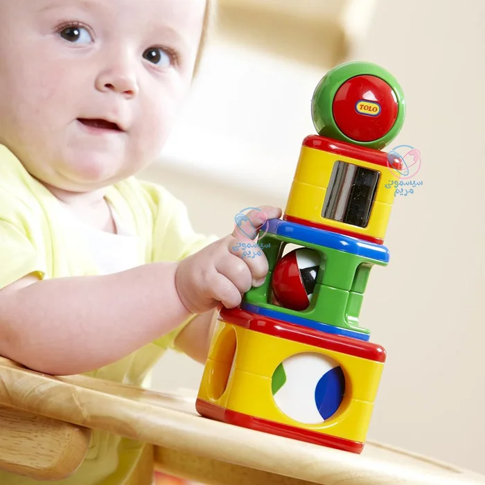 تهیه شده از پلاستیک ایمن و بادوام، فاقد مواد مضر شیمیایی و لبههای تیز