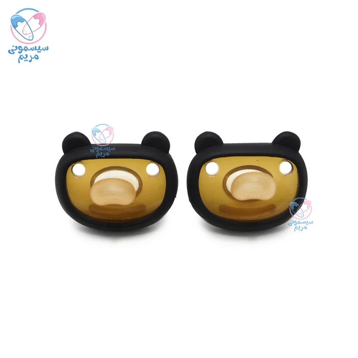 پستانک دو عددی هی اور شی He Or She بدون مواد شیمیایی مضر