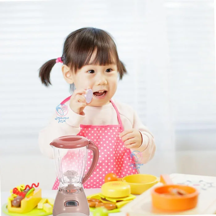 مناسب برای دختران بالای 3 سال