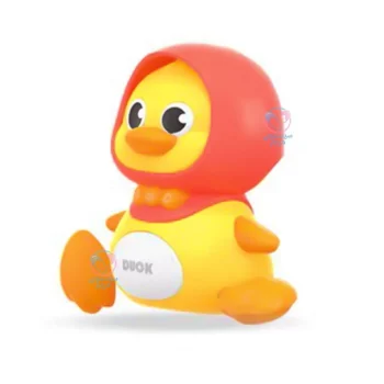اردک موزیکال حرکتی بیبی الف BibiElf 602801 زرد