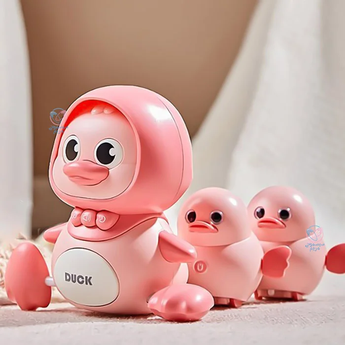 اردک موزیکال حرکتی بیبی الف مناسب کودکان بالای ۱۲ ماه