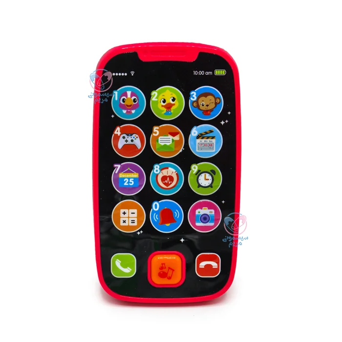 تبلت موبایلی هولی تویز با کلیدهای چندکاره با 3 عملکرد متنوع