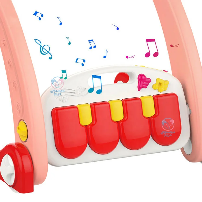 ایجاد صداها و ملودیهای شاد برای تقویت شنوایی و سرگرمی کودک