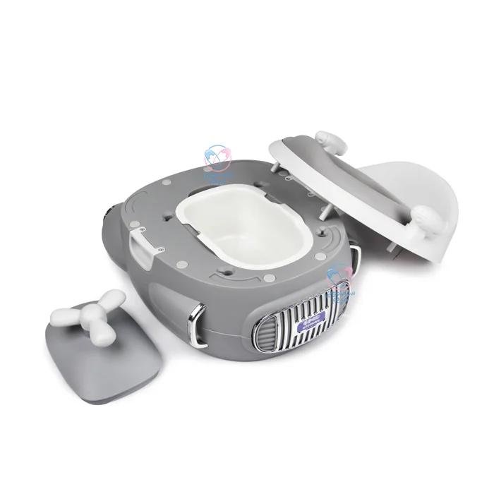 مجهز به مخزن داخلی، برای تخلیه آسان