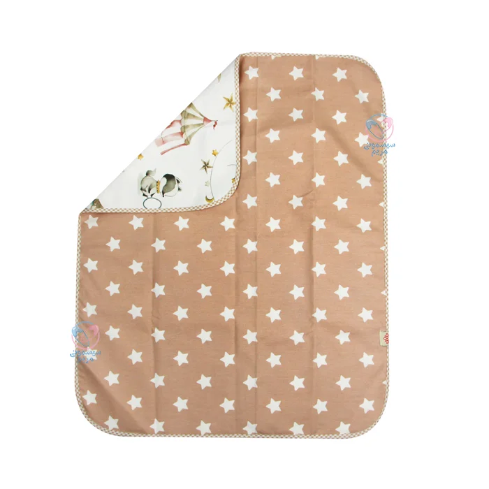 زیرانداز تعویض با ابعاد مناسب 50×70 سانتیمتر