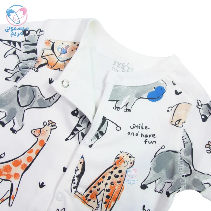 سرهمی خواب ایندیگو تمساح Indigo 420124 مناسب فصل پاییز و زمستان