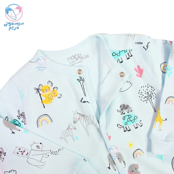 سرهمی خواب ایندیگو لاکپشت Indigo 420125 با طراحی جذاب