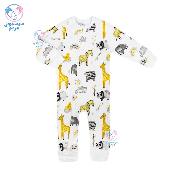 سرهمی زیپی ببعی 420158 Indigo