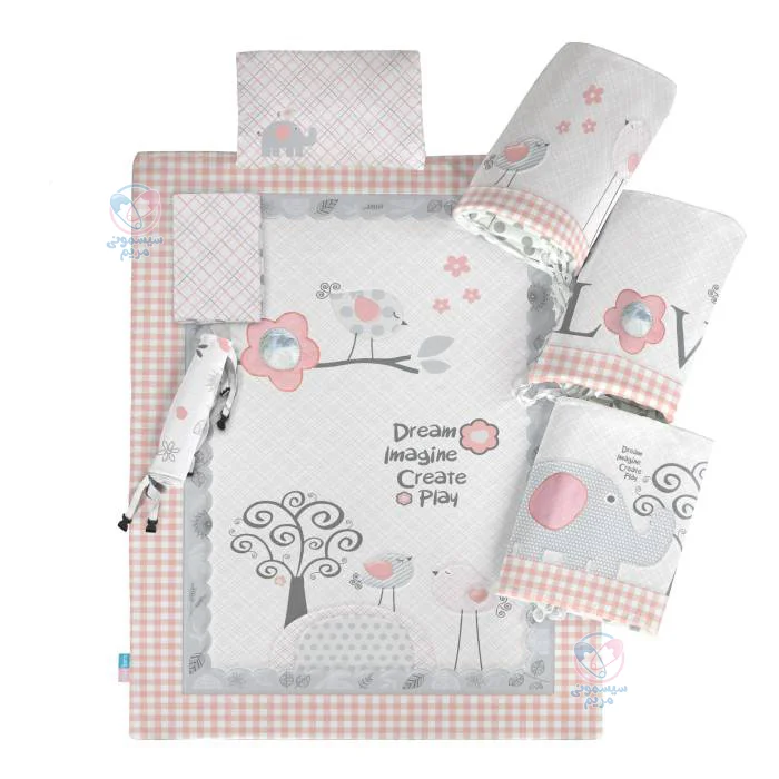 سرویس خواب 7 تکه رزبرن Roseborn Love Song