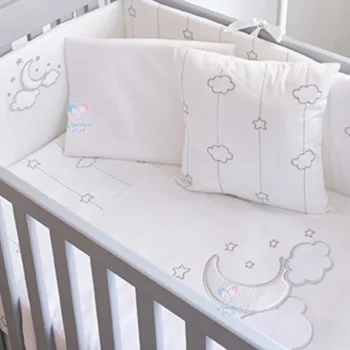 سرویس خواب 8 تیکه ماه و ستاره فونا بیبی 0502 Funna Baby طوسی