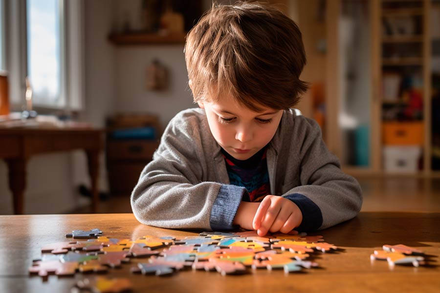 بازی پازل میتواند درک مفاهیم هندسی و عددی را در کودکان بهبود بخشد.