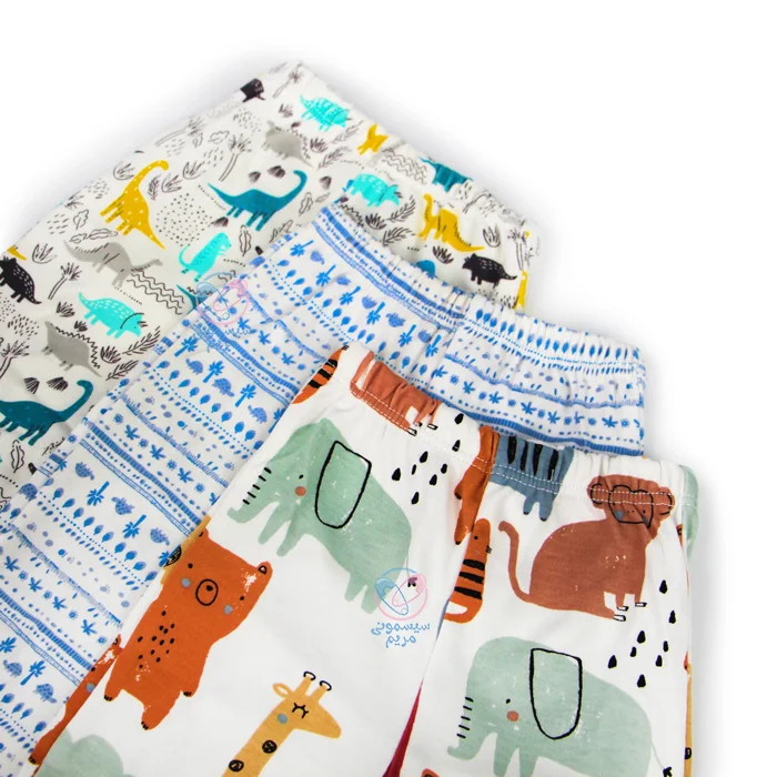 با سایزبندی متنوع، برای نوزادان 9 ماه تا 3 سال