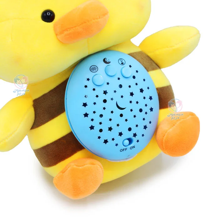 دارای دکمه خاموش و روشن آسان برای کودک و والدین