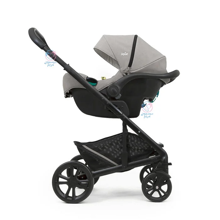 با امکان نصب روی کالسکههای Joie و Maxi-Cosi